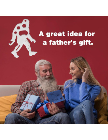 Carabinero Multi-Herramienta Ymapinc 11-en-1 Acero Inoxidable