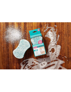 Esponja de Ducha Spongeables Sal Marina 20+ Lavados 132g 2