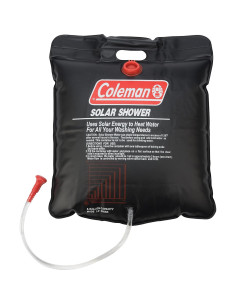 Ducha Solar Coleman 5 Galones 18.93L Camping 2