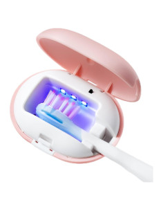 Esterilizador de Cepillos de Dientes Shmian Rosa Recargable