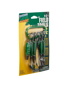 Kit de Herramientas de Campo 6 en 1 Backyard Safari