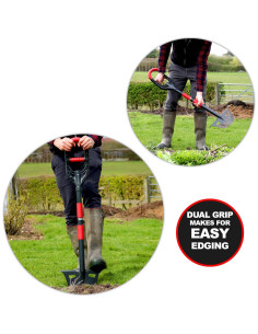 Bordeador de Jardín Roamwild RWF001 Ligero con Agarre DUAL AIR 2