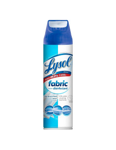 Lysol Spray Desinfectante para Telas 450 ml - Elimina Bacterias