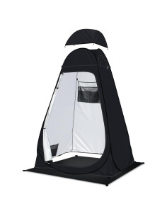 Tienda de Ducha Portátil Anngrowy 1.94m Impermeable UPF 50+