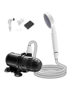 Ducha Portátil Vintex con Batería Recargable USB 6.81 L/min