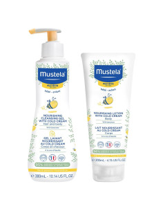 Conjunto de Regalo Mustela Baby para Piel Seca - 2 Artículos