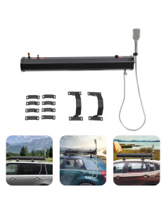 Tanque de Agua Autopresurizado 18L Kingdosy para Ducha Camping