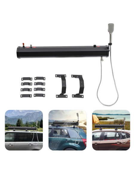 Tanque de Agua Autopresurizado 18L Kingdosy para Ducha Camping Tanque de Agua Autopresurizado 18L Kingdosy para Ducha Camping