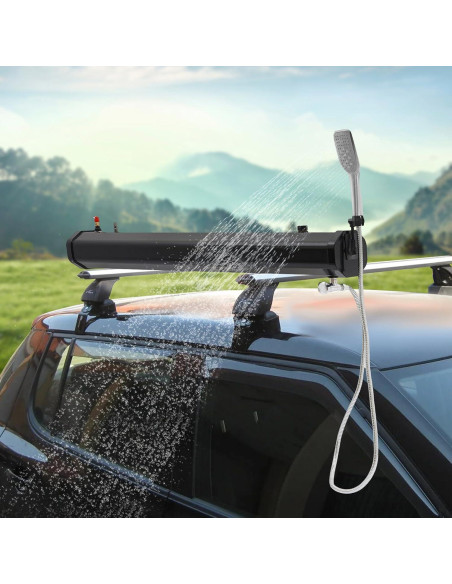 Tanque de Agua Autopresurizado 18L Kingdosy para Ducha Camping Tanque de Agua Autopresurizado 18L Kingdosy para Ducha Camping