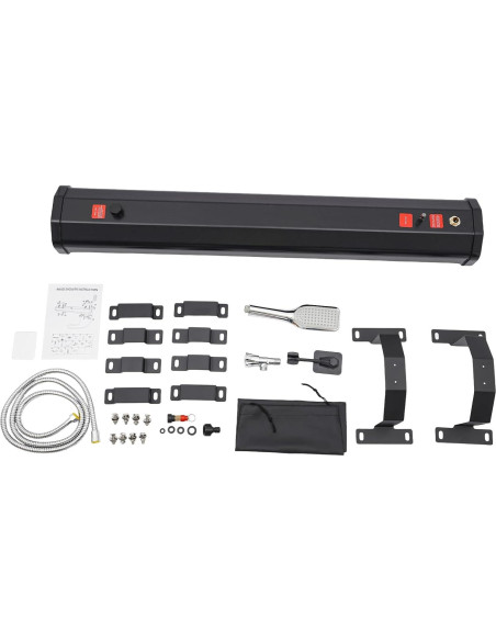 Tanque de Agua Autopresurizado 18L Kingdosy para Ducha Camping Tanque de Agua Autopresurizado 18L Kingdosy para Ducha Camping