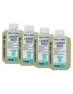 Jabón Líquido para Lavar Ropa Sea to Summit 4 x 89ml