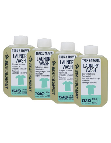 Jabón Líquido para Lavar Ropa Sea to Summit 4 x 89ml