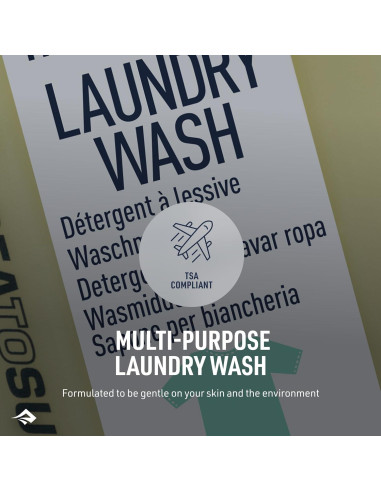 Jabón Líquido para Lavar Ropa Sea to Summit 4 x 89ml
