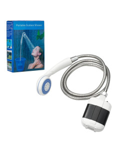 Bomba de Ducha Portátil QCBF - Recargable para Camping 0.71 kg