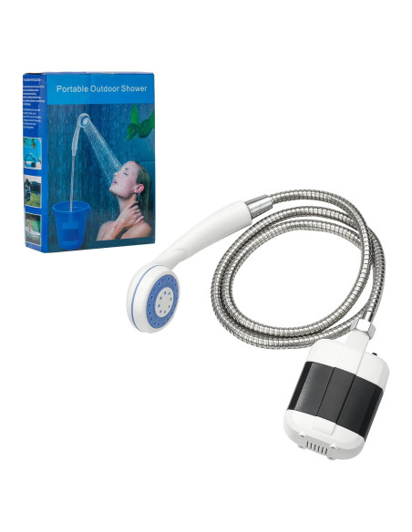 Bomba de Ducha Portátil QCBF - Recargable para Camping 0.71 kg