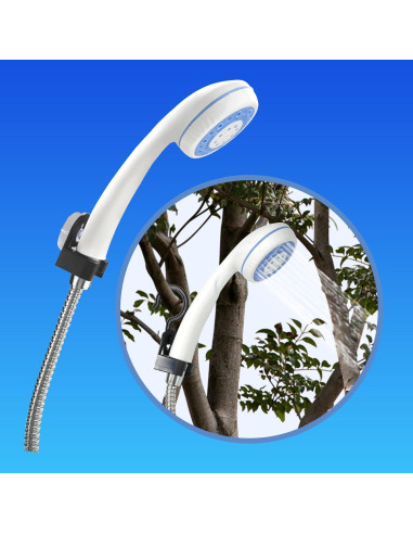 Bomba de Ducha Portátil QCBF - Recargable para Camping 0.71 kg