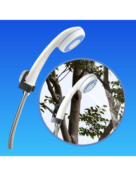 Bomba de Ducha Portátil QCBF - Recargable para Camping 0.71 kg