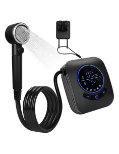 Ducha Portátil Yimserk YS-OSBK5 8000mAh 6L/min Impermeable