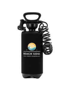Ducha Portátil Presurizada Beach Soul Original 2.1G - Sin Energía