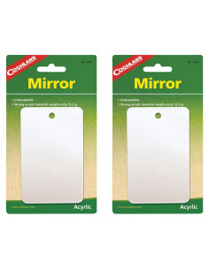 Espejo Rectangular Acrílico Coghlan's 8501 10.9x7.1 cm