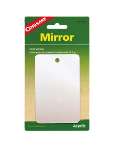 Espejo Rectangular Acrílico Coghlan's 8501 10.9x7.1 cm 2