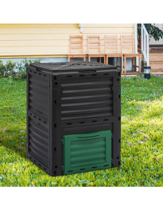 Compostador Magshion 80 Gal Polipropileno Fácil Montaje 2