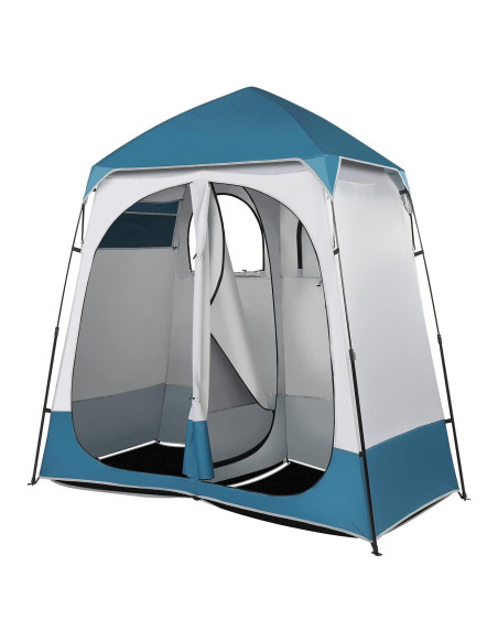 Carpa de Ducha VINGLI 2 Habitaciones 2.29m Plegable Impermeable