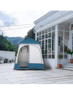 Carpa de Ducha VINGLI 2 Habitaciones 2.29m Plegable Impermeable 2