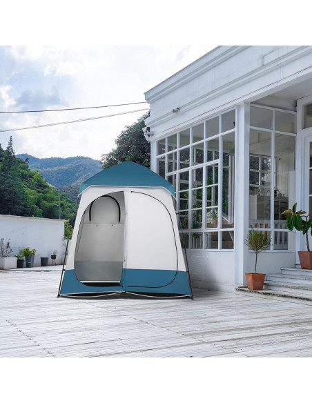 Carpa de Ducha VINGLI 2 Habitaciones 2.29m Plegable Impermeable