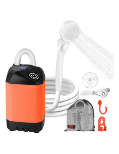 Ducha Portátil Barong Yekhna BYCP 7800mAh 3 Modos IPX7