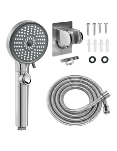 Cabezal de Ducha FOCSPROD para RV con Manguera 152.4 cm 5 Modos