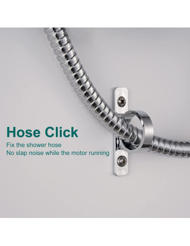 Cabezal de Ducha FOCSPROD para RV con Manguera 152.4 cm 5 Modos