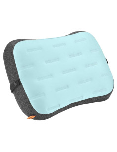 Almohada Inflable de Playa TREKOLOGY ALUFT Menta - Ergonómica