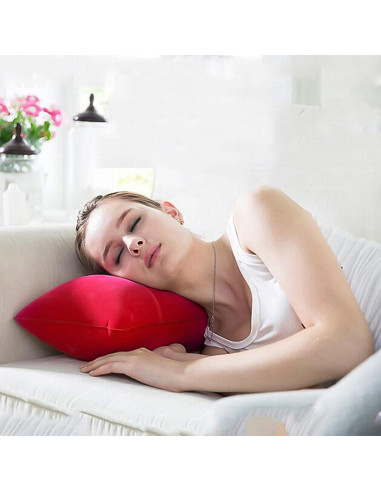 4 Almohadas de Viaje Inflables JAKENHAM A4 Ultraligeras