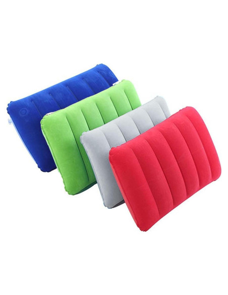 4 Almohadas Inflables JAKENHAM para Viajes y Camping 40.64x26.67cm