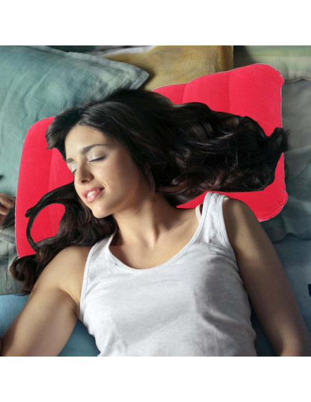 4 Almohadas Inflables JAKENHAM para Viajes y Camping 40.64x26.67cm