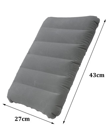 4 Almohadas Inflables JAKENHAM para Viajes y Camping 40.64x26.67cm