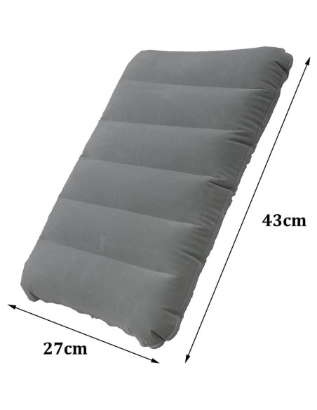 4 Almohadas Inflables JAKENHAM para Viajes y Camping 40.64x26.67cm