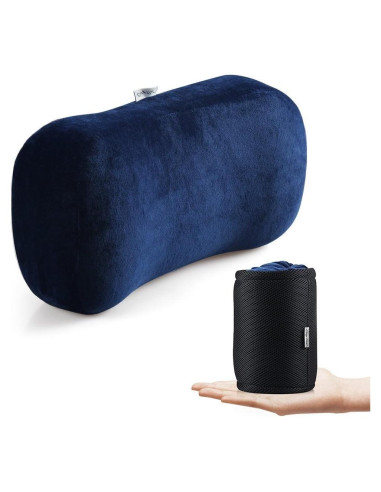 Almohada de Camping Cozy Hut Espuma Viscoelástica 41.9x19.8cm