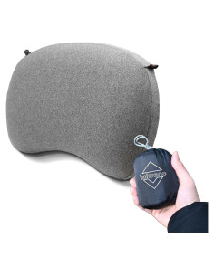 Almohada de Camping Inflable Onewind Pillow01 Ergonomica 34x22cm