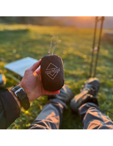 Almohada de Camping Inflable Onewind Pillow01 Ergonomica 34x22cm