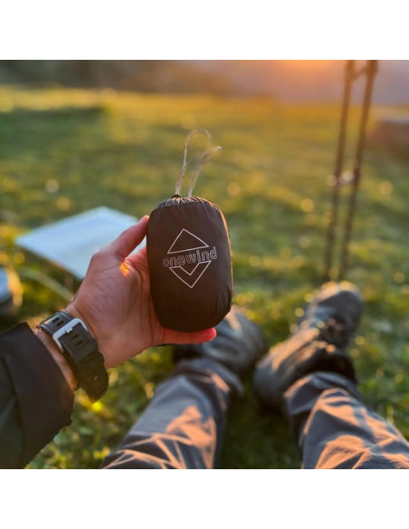 Almohada de Camping Inflable Onewind Pillow01 Ergonomica 34x22cm