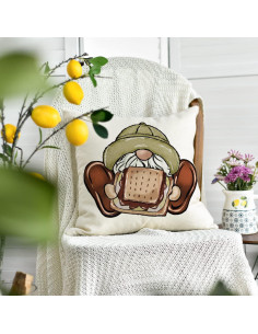 Fundas de Cojín Decorativas AVOIN colorlife 45x45 cm Set de 4 2