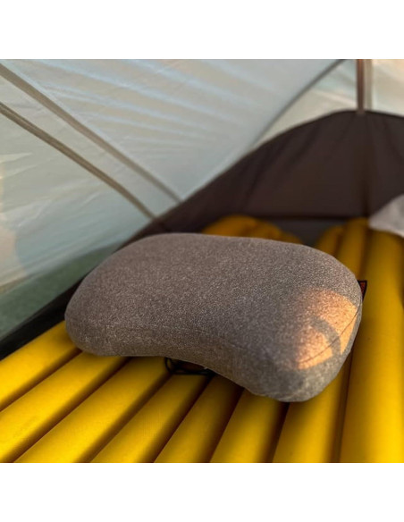 Almohada de Camping Inflable Onewind Pillow01 Ergonomica 34x22cm