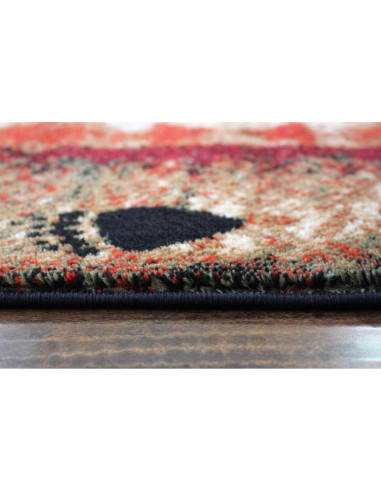 Alfombra de Área Masada Rugs Cabaña Oso 1.83x2.74m