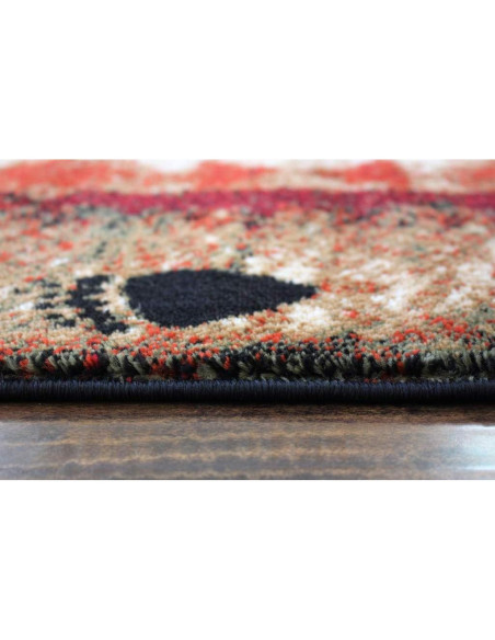 Alfombra de Área Masada Rugs Cabaña Oso 1.83x2.74m