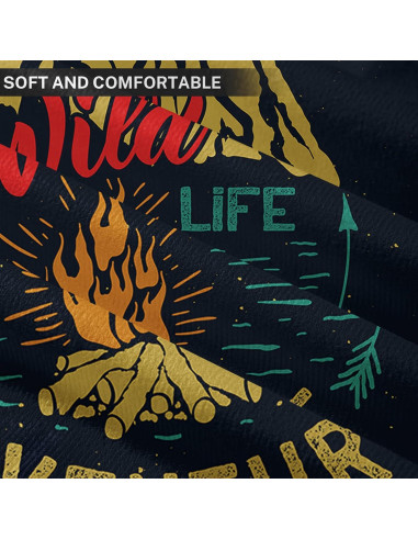 Conjunto de 4 Fundas de Cojín Emvency Vintage 40x40 cm