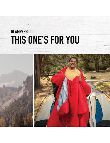 Saco de dormir sintético doble Sierra Designs Frontcountry 3.45 kg