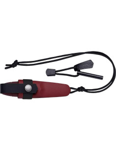 Cuchillo de bolsillo Morakniv Eldris con encendedor y cordón 2