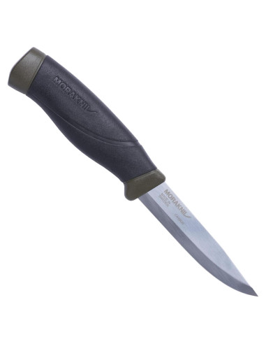 Cuchillo Morakniv Companion Heavy Duty 10.2 cm Acero Carbono Verde